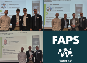 26.04.2024: Wissenschaftliche Exzellenz bei der FAPS Academic Award Night (FAAN) 2024 geehrt