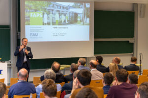 11.10.2024: FAPS Alumni Networking Event 2024 (FANE) in Erlangen